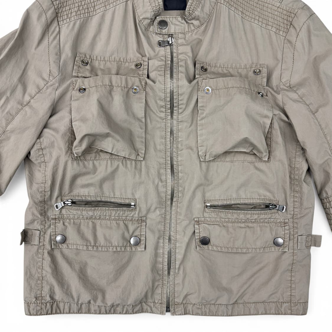 00's 휴고 보스 코튼 자켓 상품이미지4