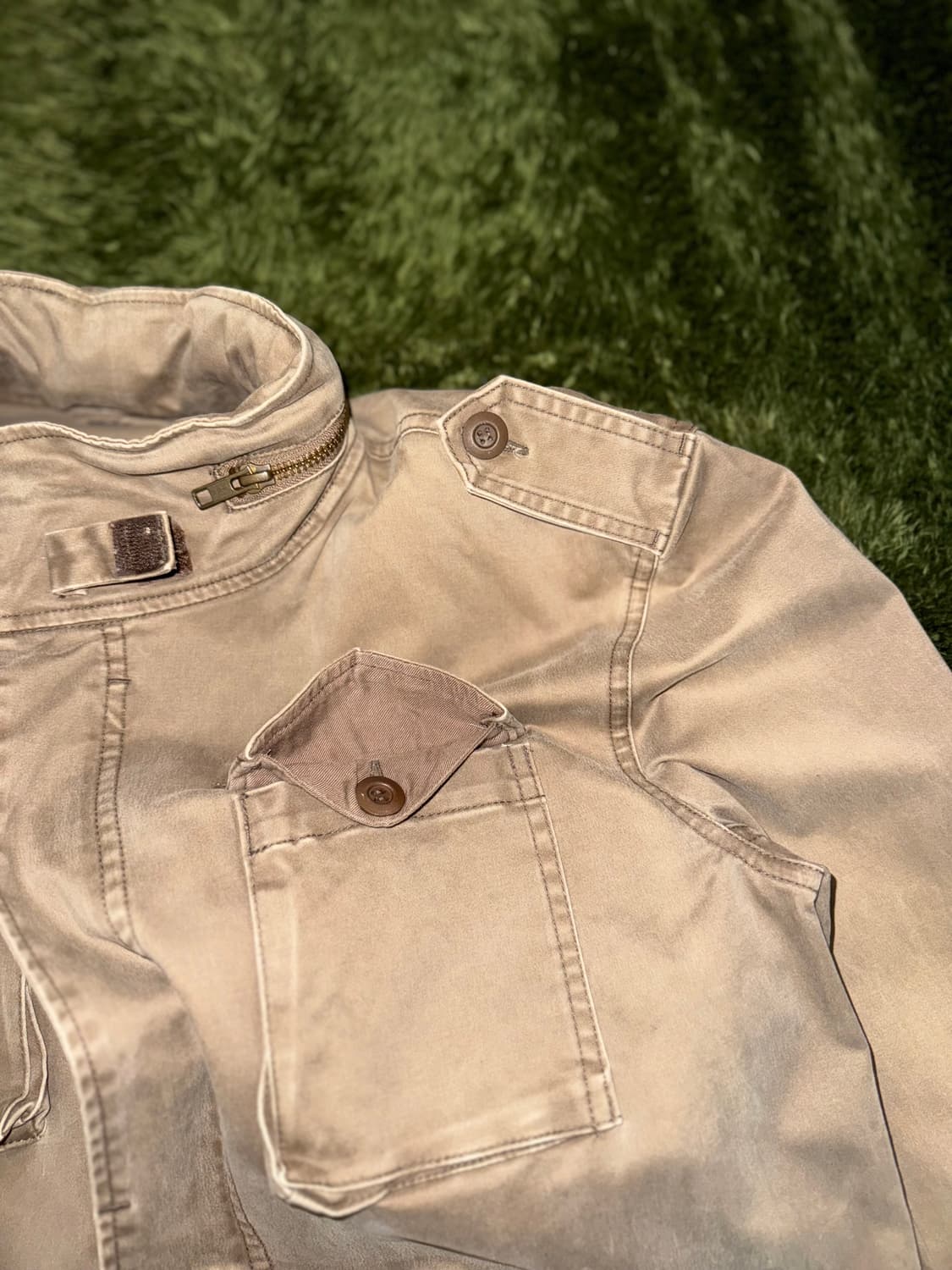 [L] 어반리서치 MADE IN JAPAN 빈티지 워싱 M65 필드 자켓 상품이미지6