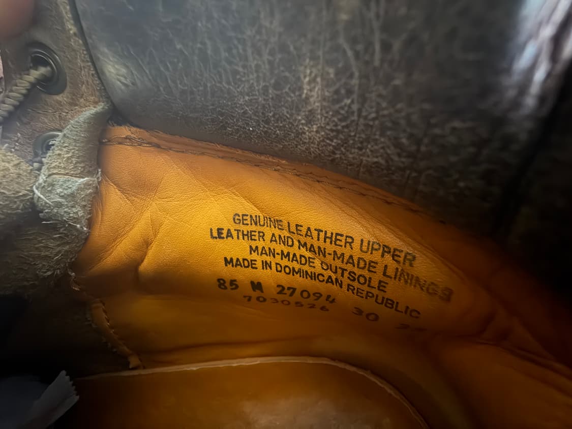 팀버랜드 헤리티지 6인치 프리미엄 27094 265mm 상품이미지4