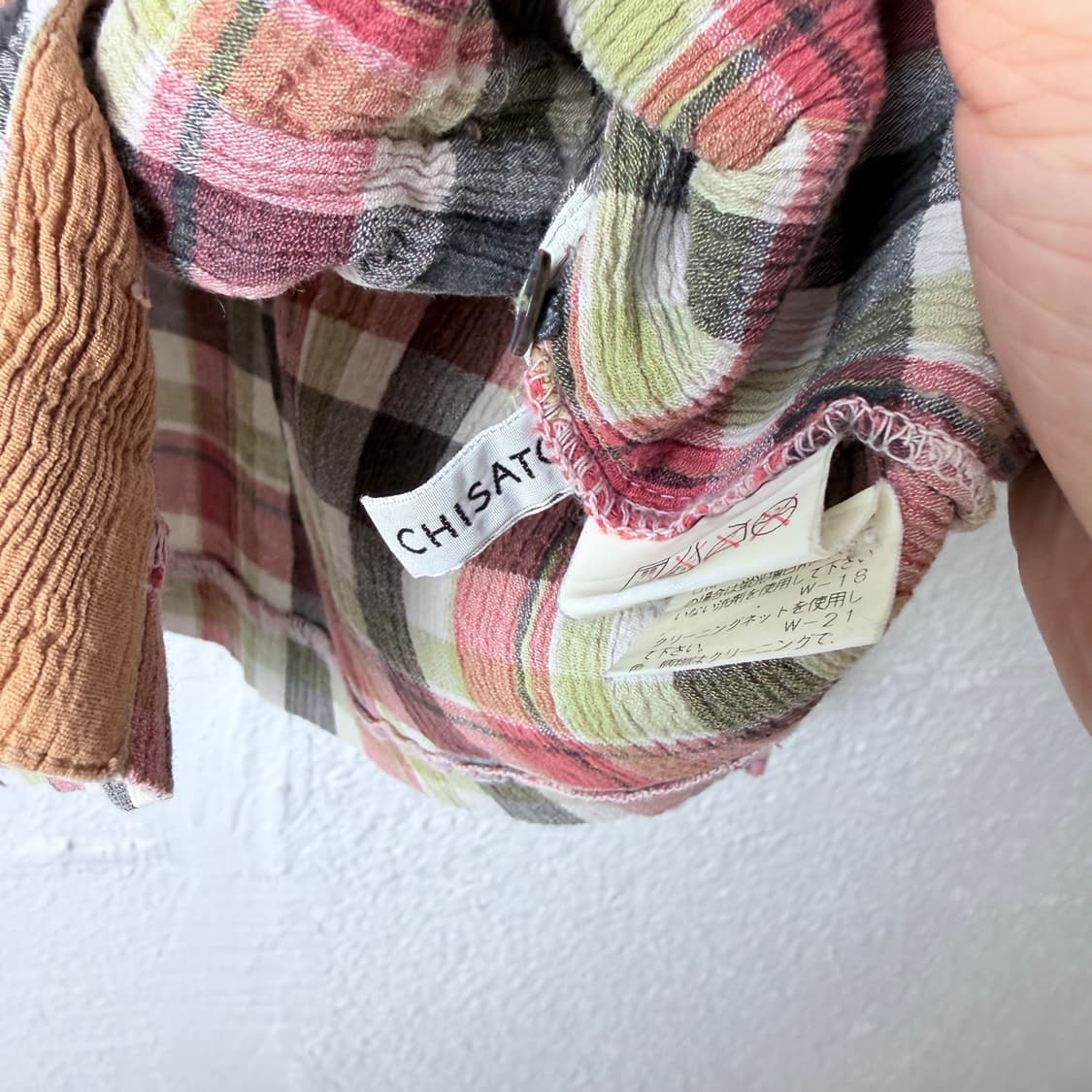 tsumori chisato crinkle shirt 상품이미지4