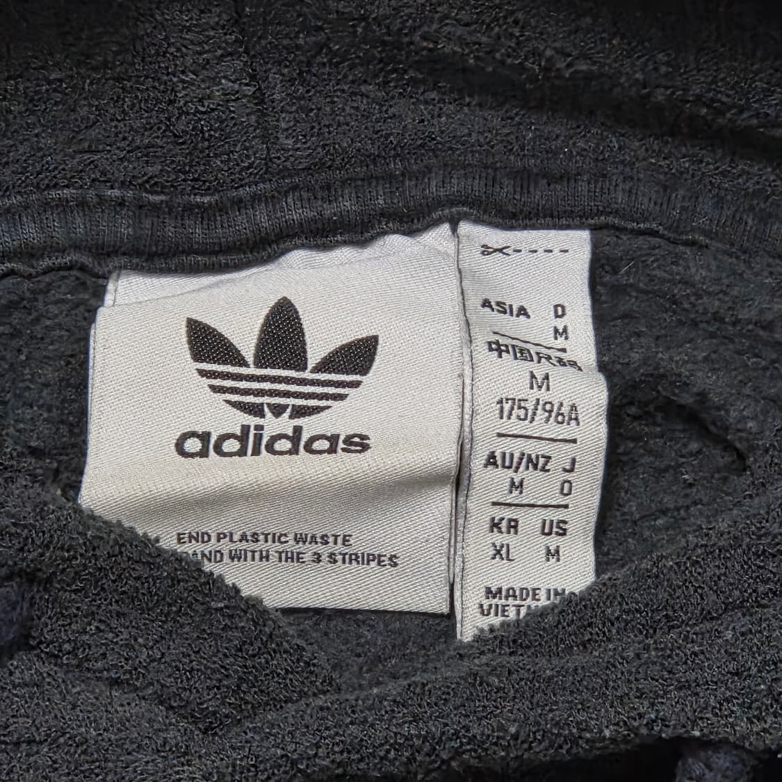 Adidas 아디다스(셋업) 부클 플리스 후드 티셔츠  상품이미지5