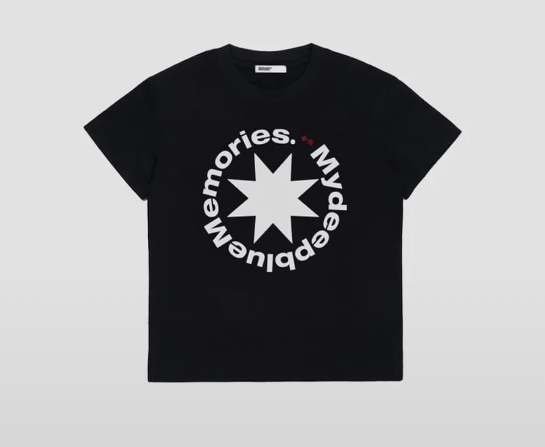 마이딥블루메모리즈 반팔 상품이미지1