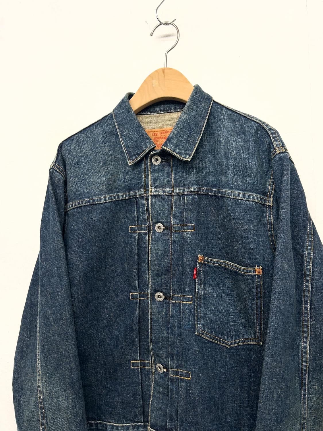 90s Levis 71506 1st 1세대 데님자켓 상품이미지2