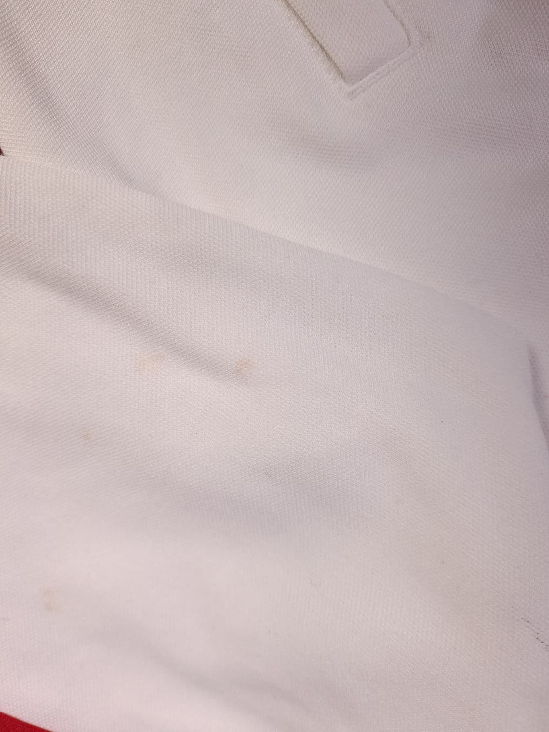 오리지날 아디다스 화이트 레드 삼선 런던 트렉탑져지 상품이미지8