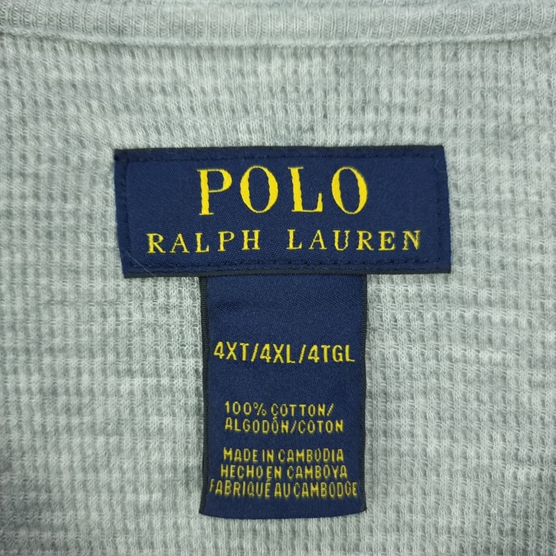 [폴로 랄프로렌] 포니 로고 자수 빅사이즈 롱슬리브 긴팔티 M19000 상품이미지7