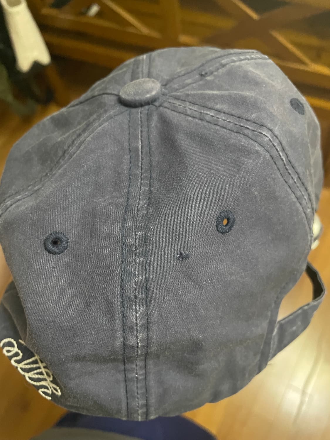 Simple authentic Hotneul벤타일 캡 상품이미지4