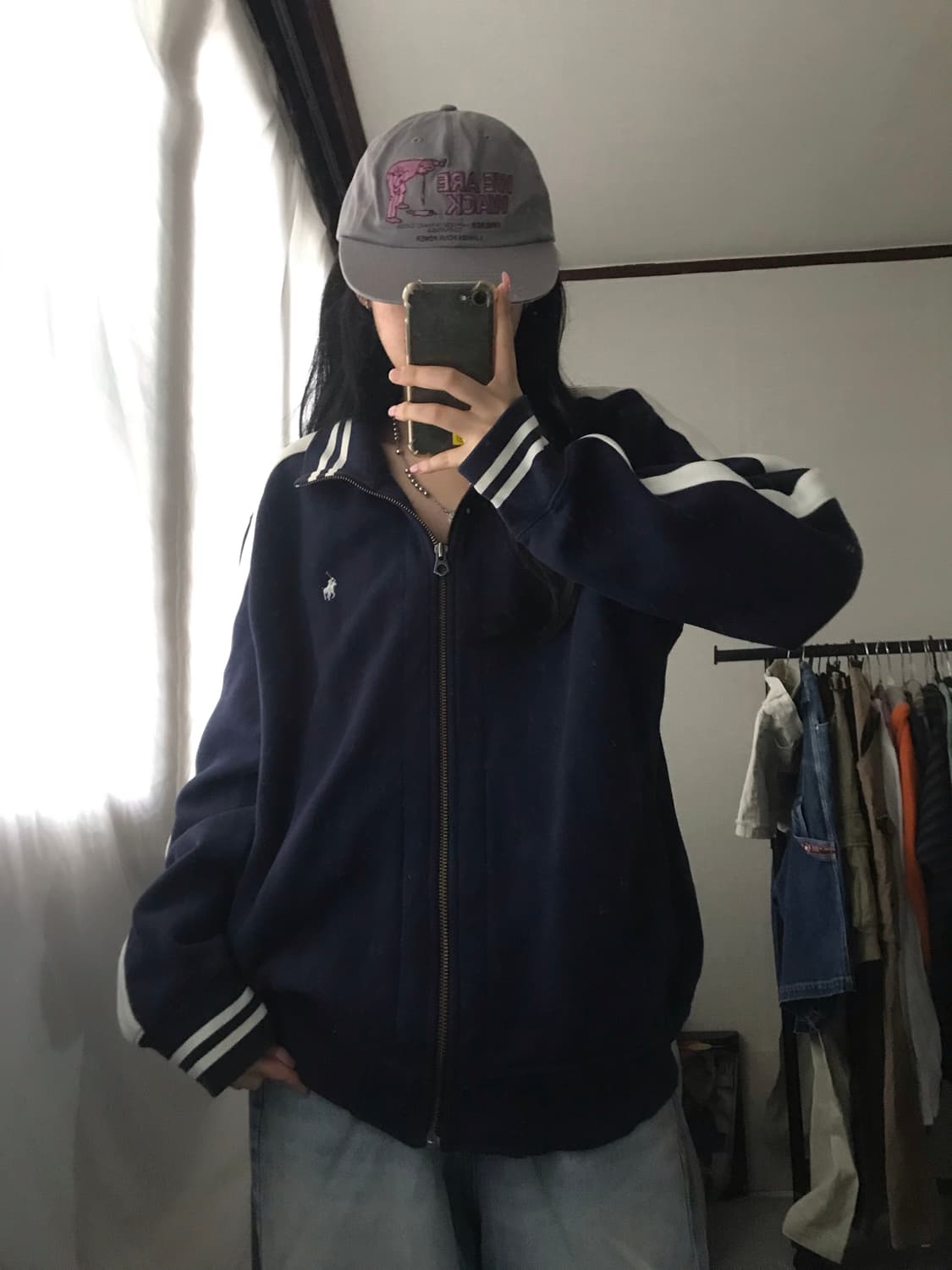폴로 네이비 트랙 면집업 상품이미지7