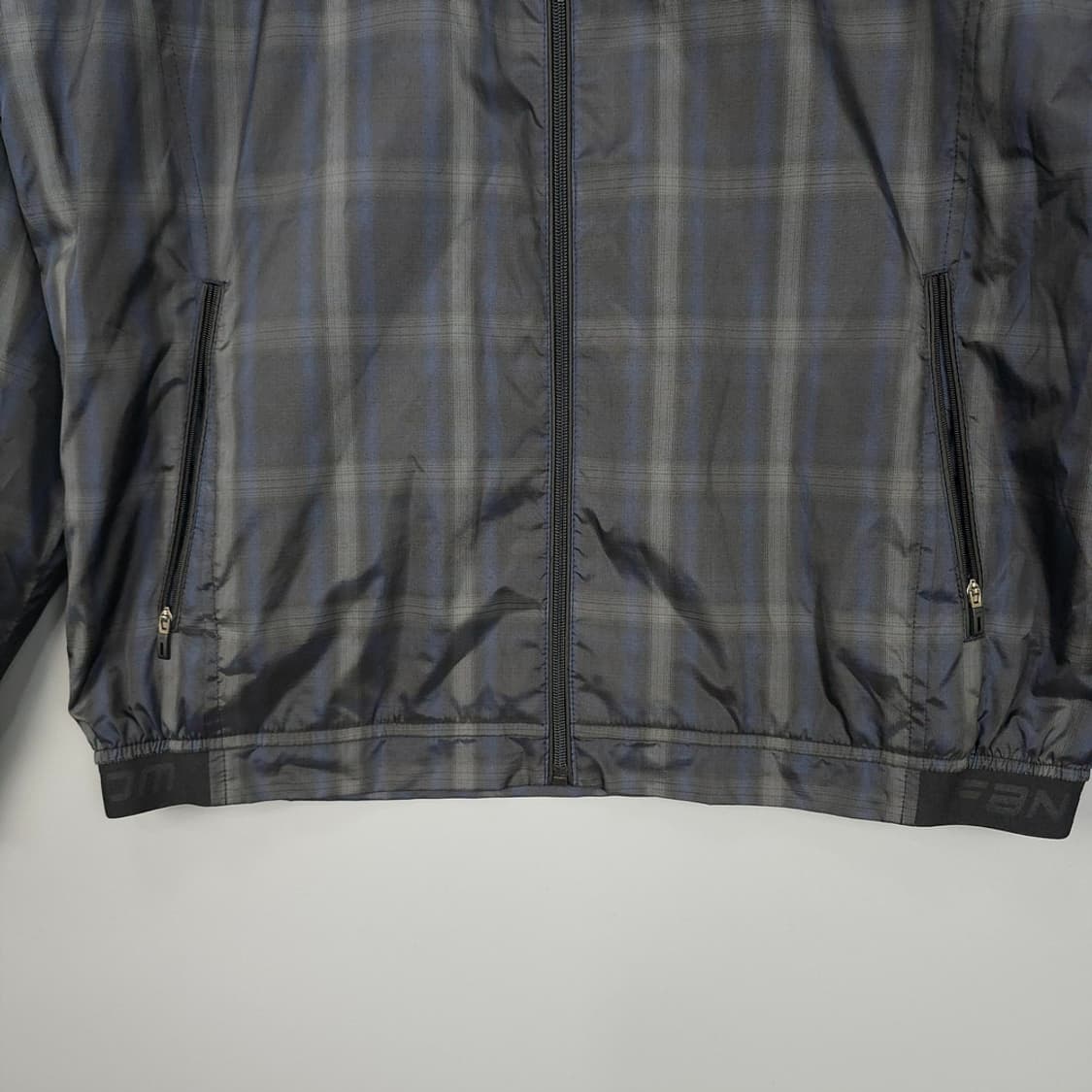 팬텀 FANTOM 체크 경량 바람막이 점퍼 105 상품이미지4