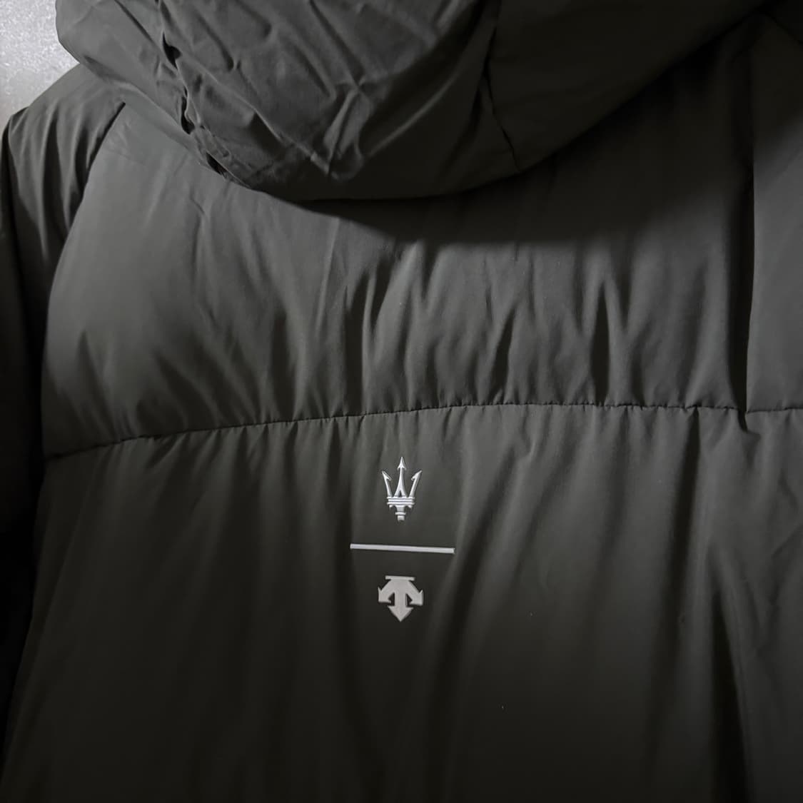 데상트 x 마세라티 남성 거위털 다운점퍼 XL (105-슬림 110) 상품이미지6