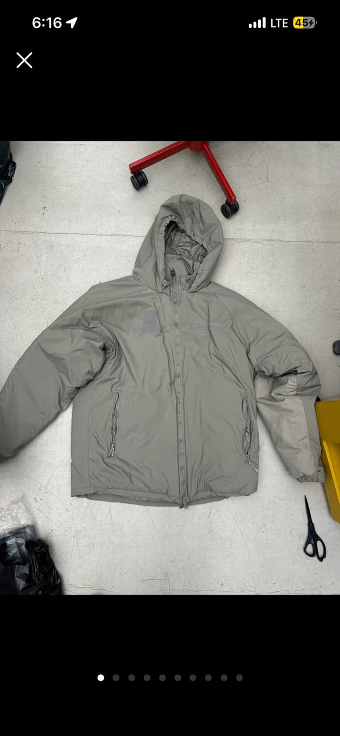 L) ECWCS 미군 레벨7 젠3 프리마로프트 자켓 상품이미지1