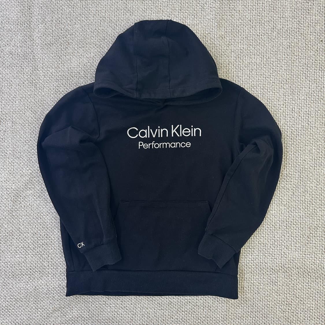M 캘빈클라인 퍼포먼스 라인 후드 0414D 상품이미지1