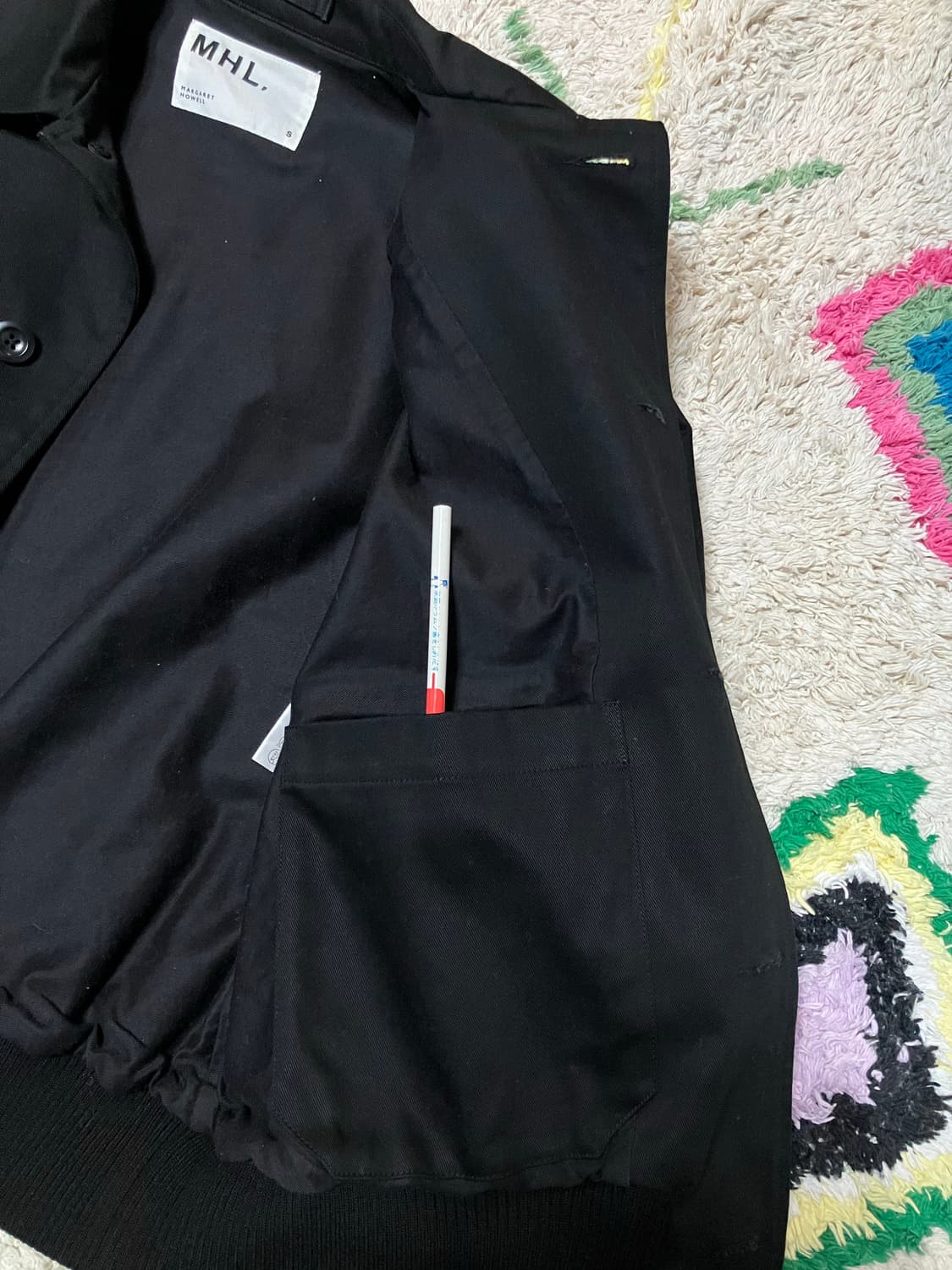 MHL 코튼 블루종 자켓 상품이미지4