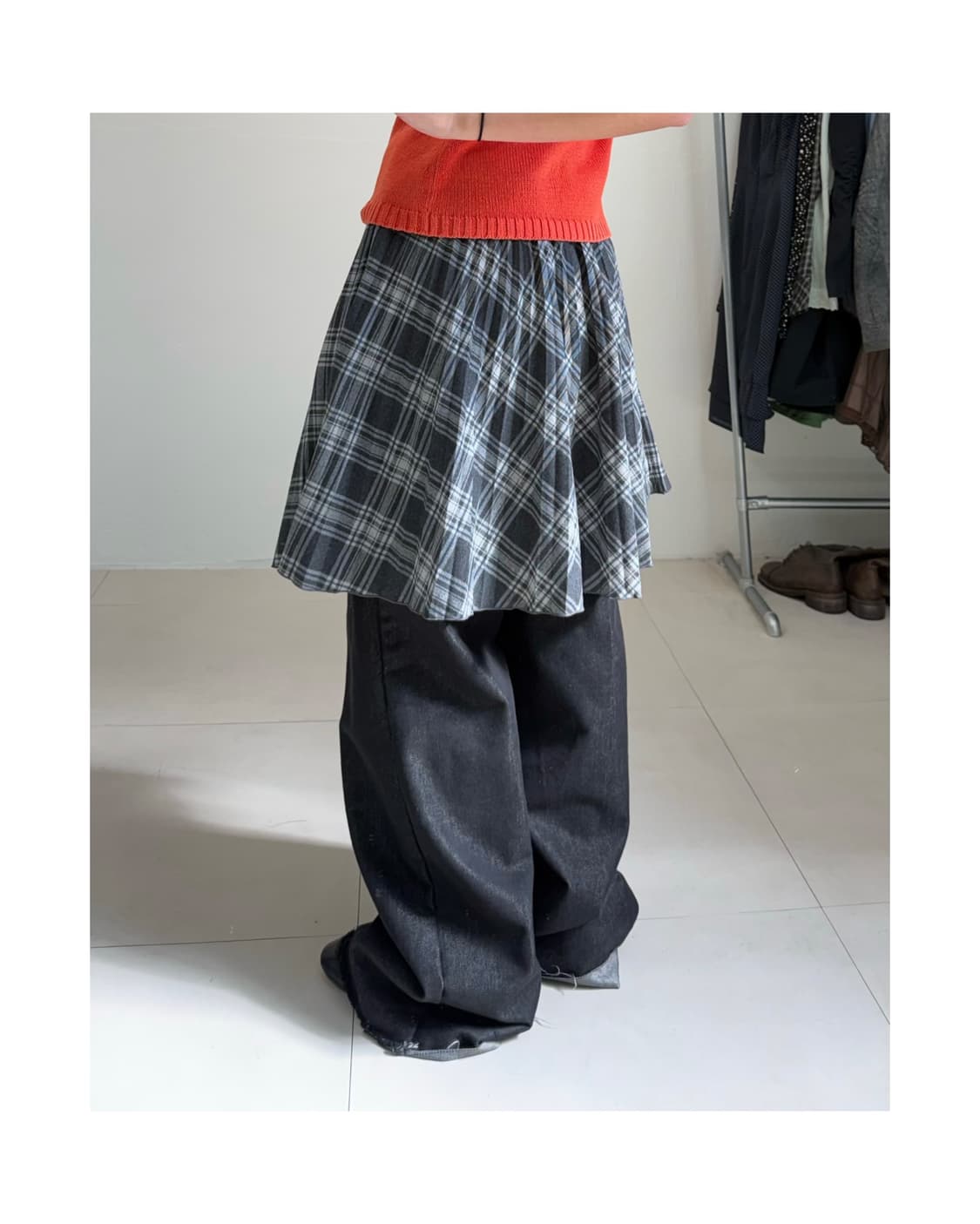 Comme ca du mode 스커트 상품이미지2