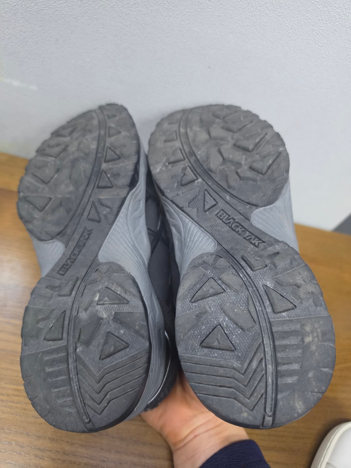 블랙야크 YAK-406 안전화 네이비 상품이미지9