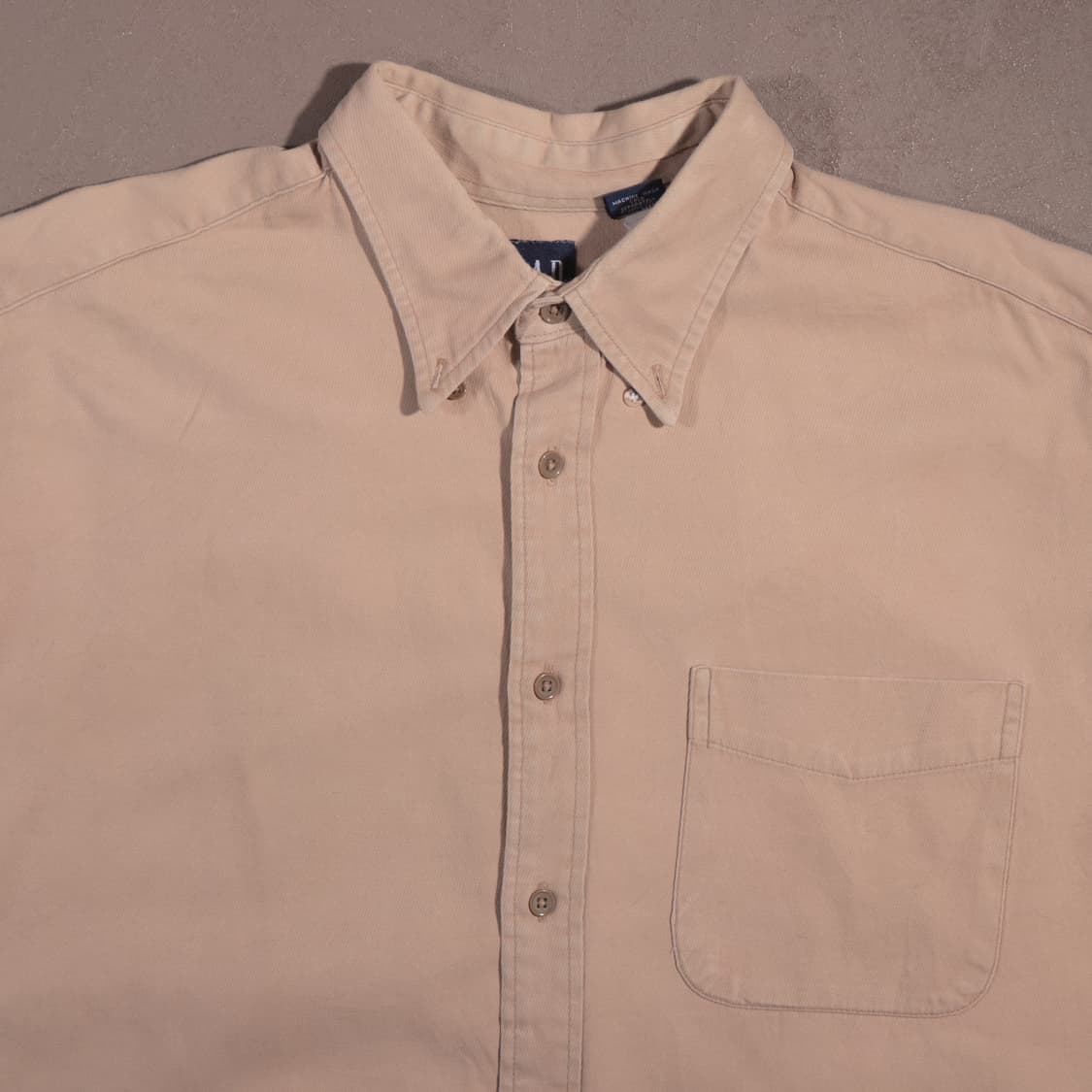 90s 갭 헤비코튼 셔츠 상품이미지2