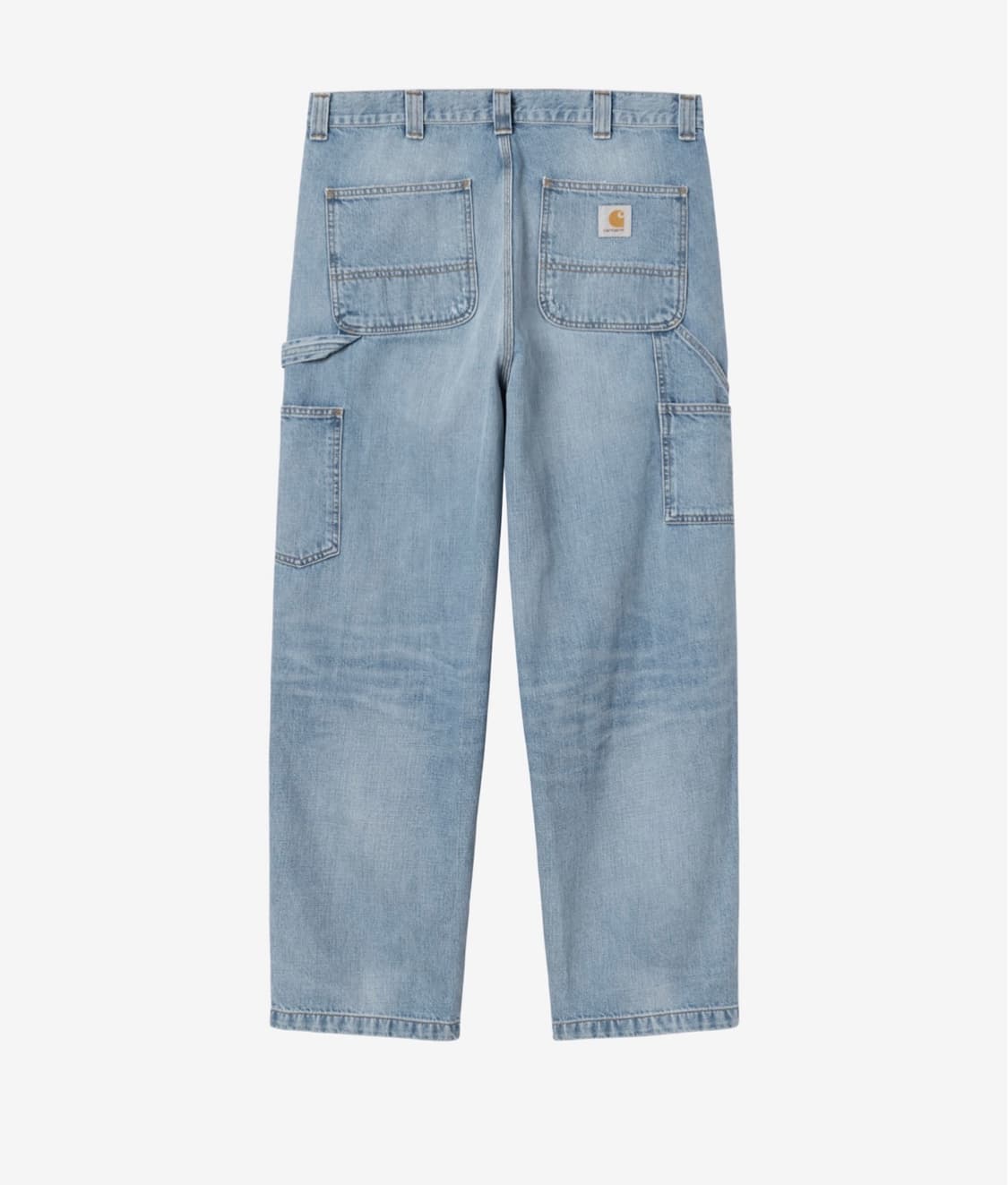 칼하트wip og 더블니 블루 버스트 워시드 상품이미지2