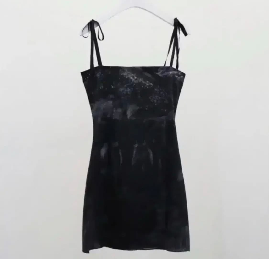 (무배) 달링유어배드 새틴 미니 드레스 원피스 상품이미지1