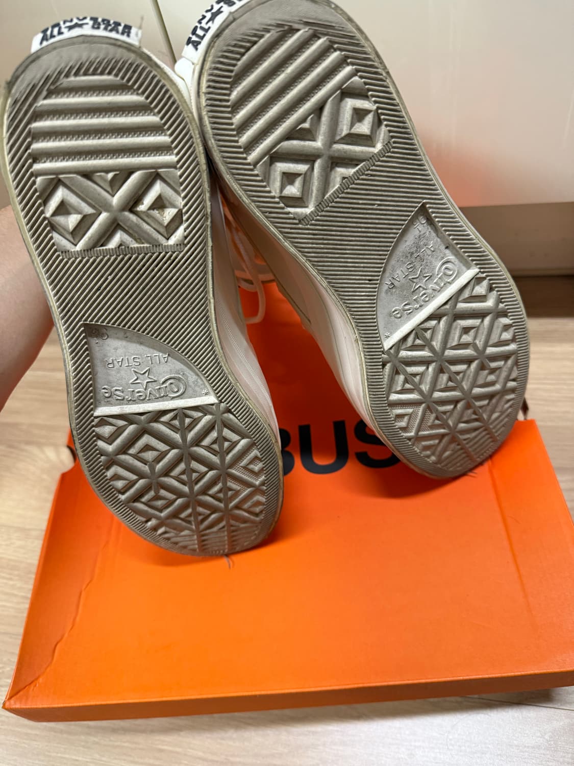 [280] 컨버스 & 앰부쉬 척 70 하이 화이트 상품이미지7