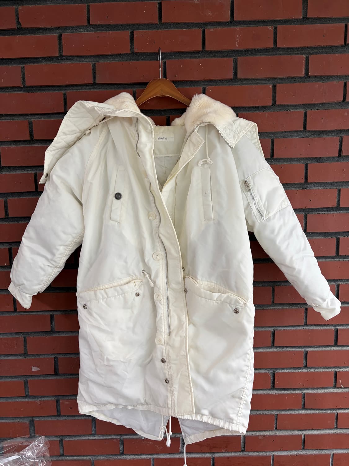 빈티지 패딩 상품이미지1