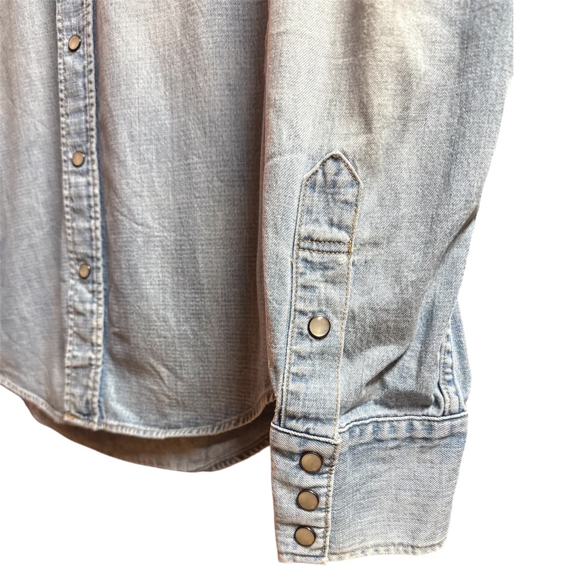 11fw 넘버나인 데님 후드셔츠 상품이미지5