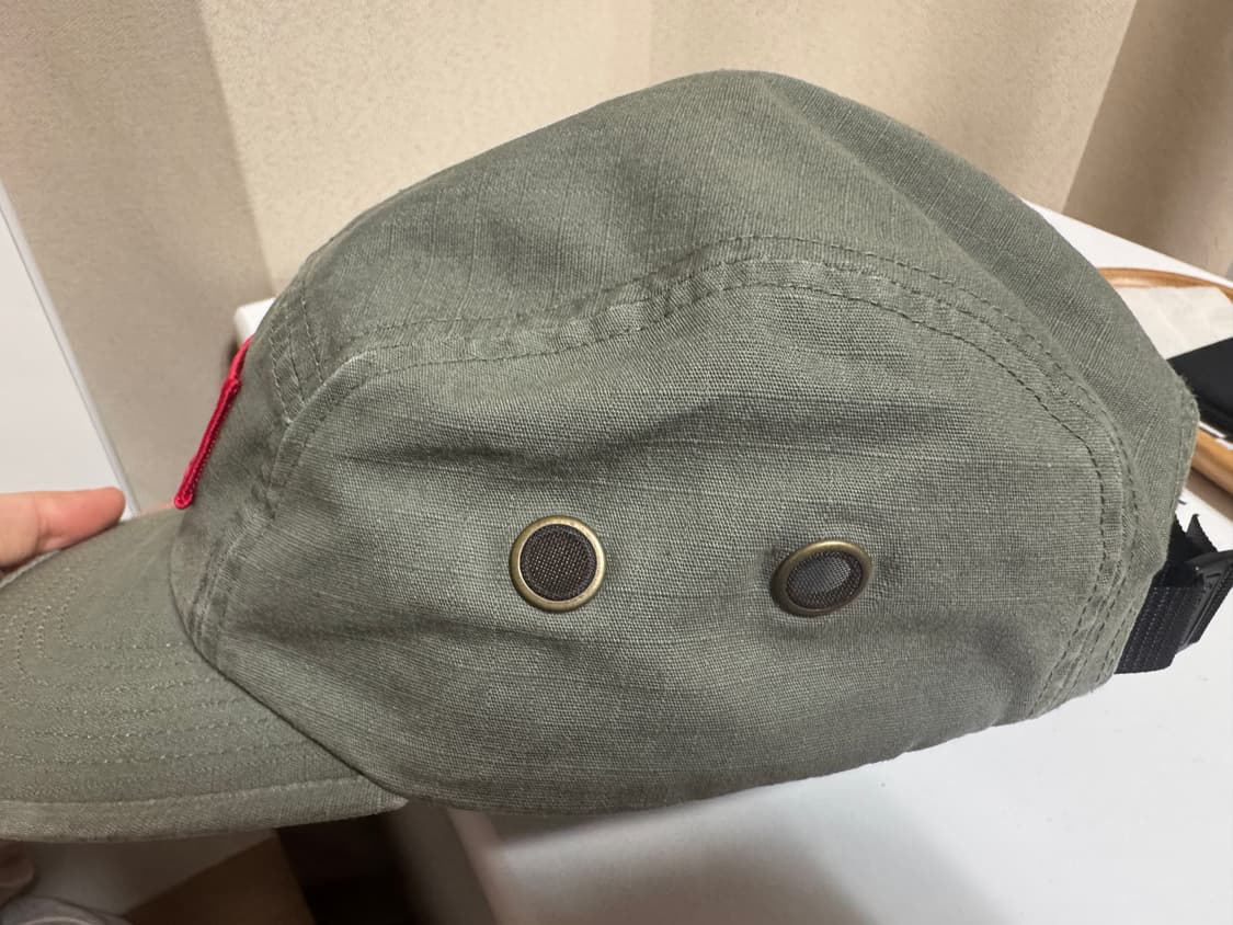 슈프림 밀리터리 캠프캡 올리브 26ss 상품이미지3