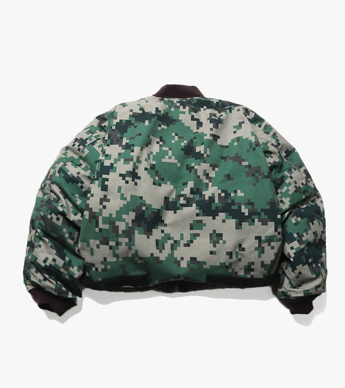 BEAMS - 24FW REVERSIBLE DOWN FLIGHT JK 상품이미지7