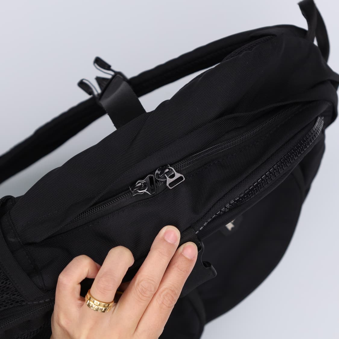 F 내셔널지오그래픽 블랙 백팩 0415H1 상품이미지3