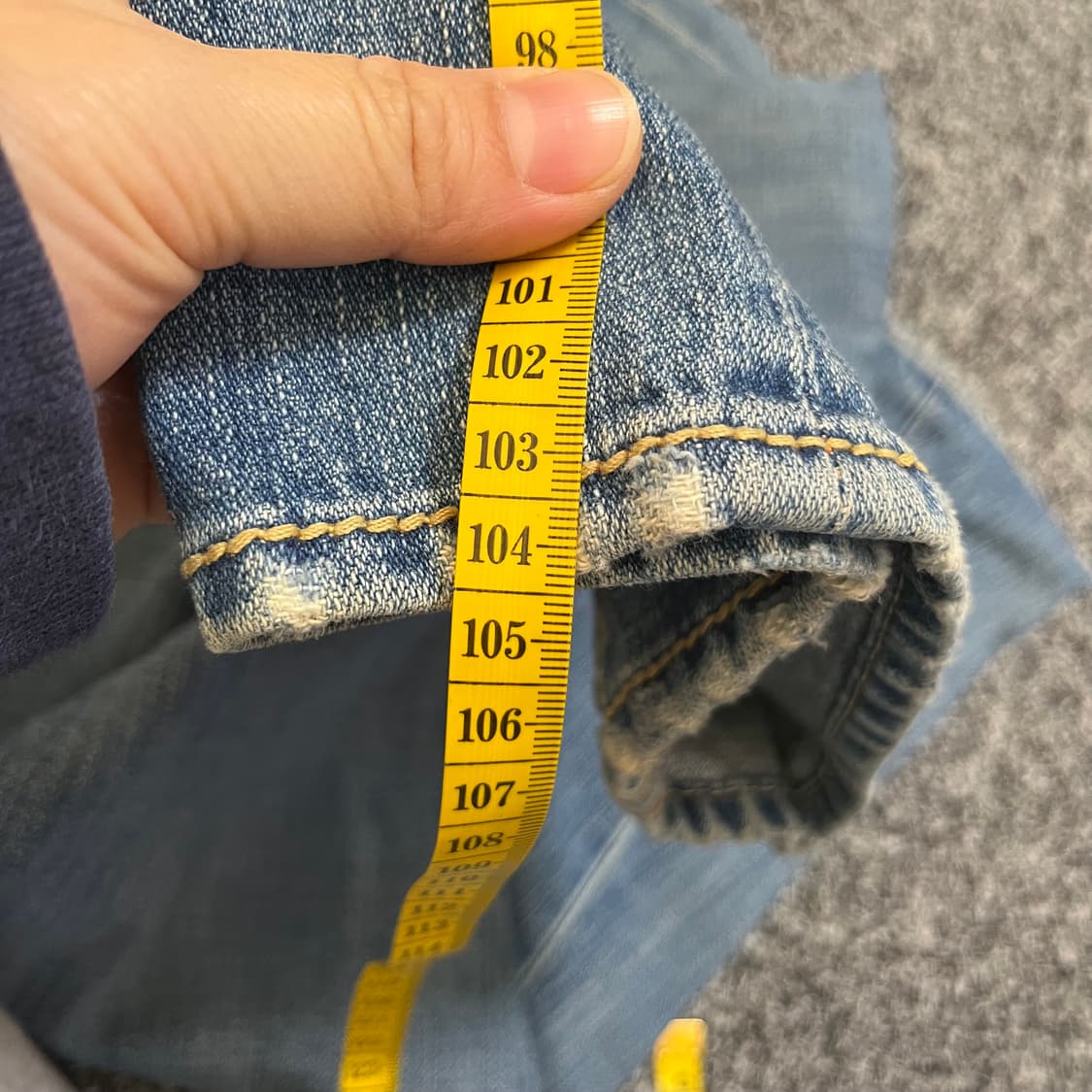 트루릴리젼 부츠컷 상품이미지5