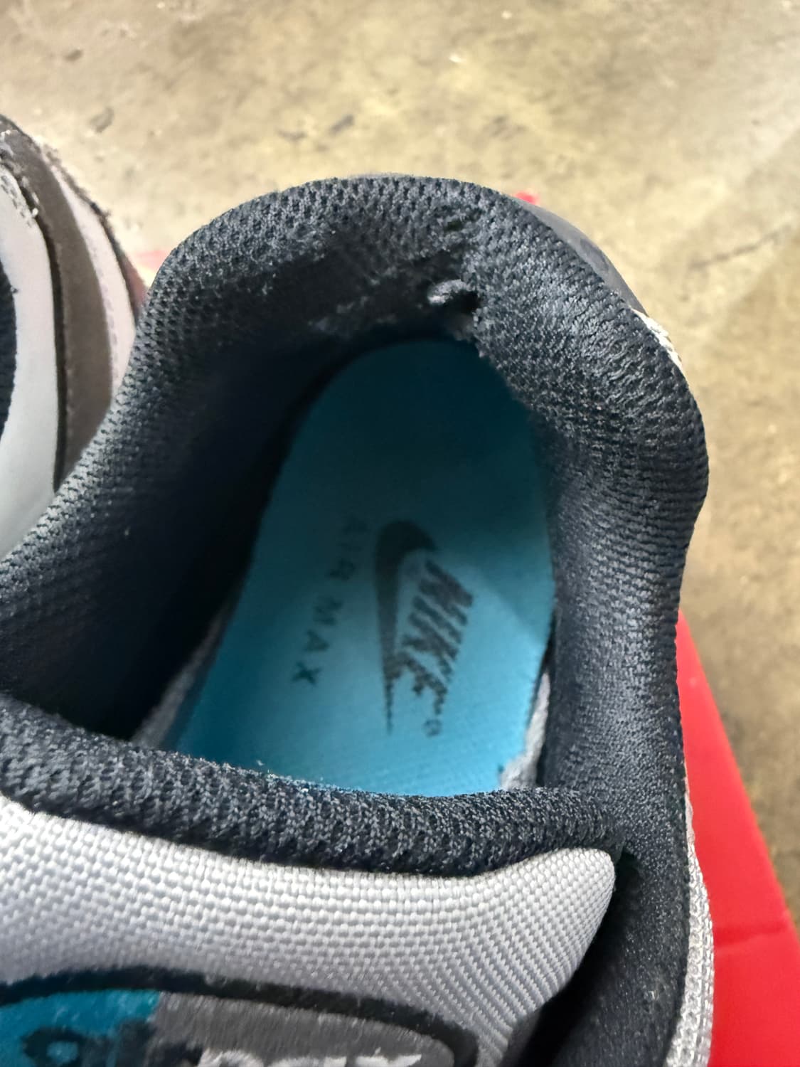 나이키 에어맥스 95 그레이/블루 US11 상품이미지5