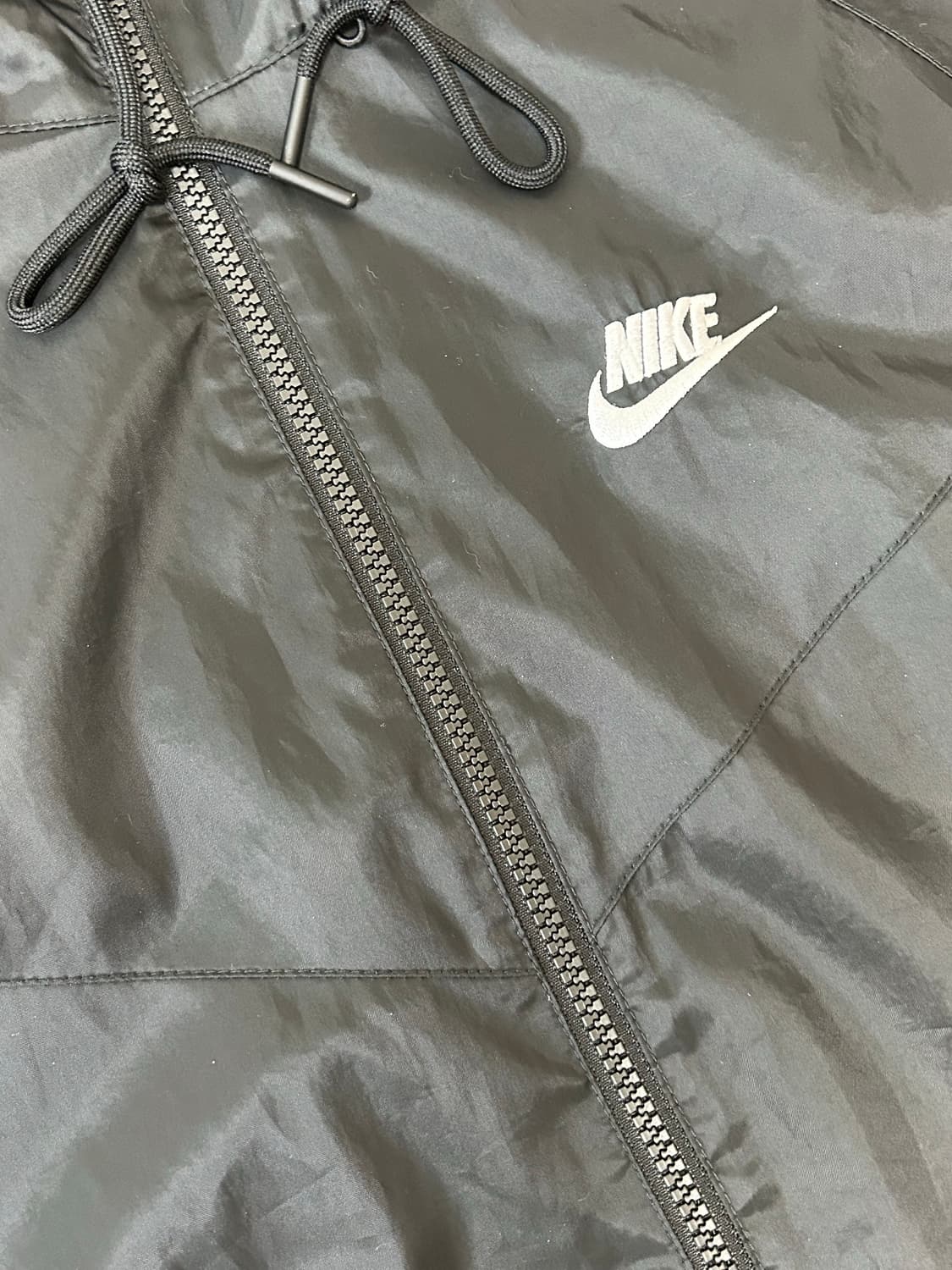 나이키 블랙 윈드러너 바람막이 자켓 상품이미지4