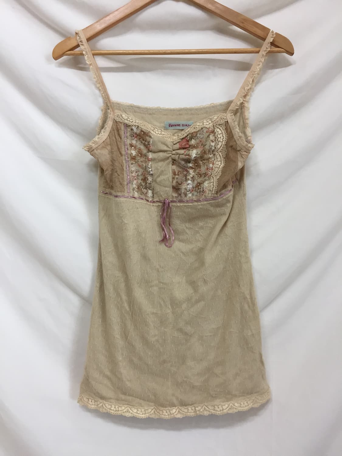 레이스 플라워 레이어드 나시 상품이미지1