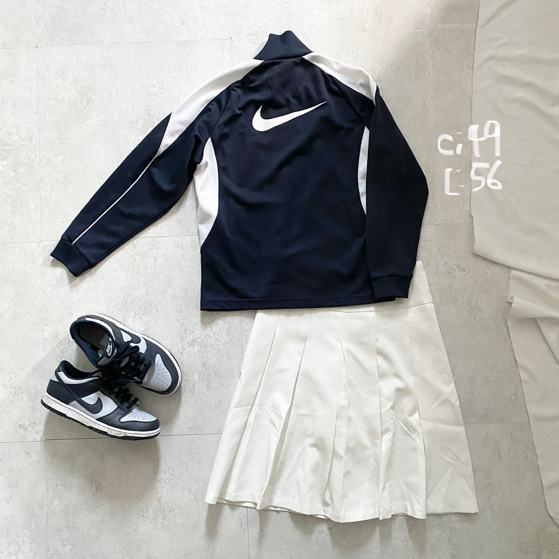 nike big logo track jacket 상품이미지4