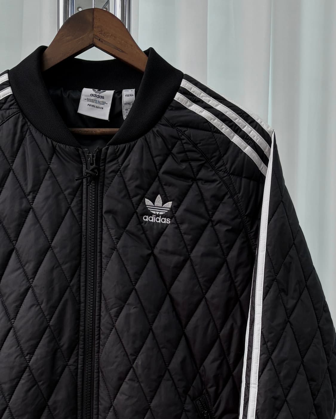 [L]아디다스 파이어버드 패디드 퀼팅 자켓 상품이미지5