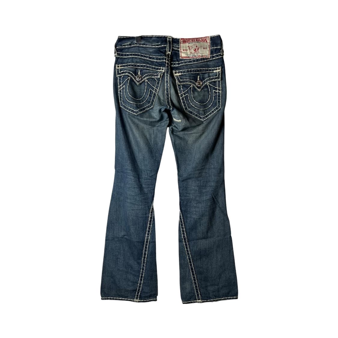 [True Religion] 트루릴리전 조이 수퍼T 플레어 데님팬츠 상품이미지1