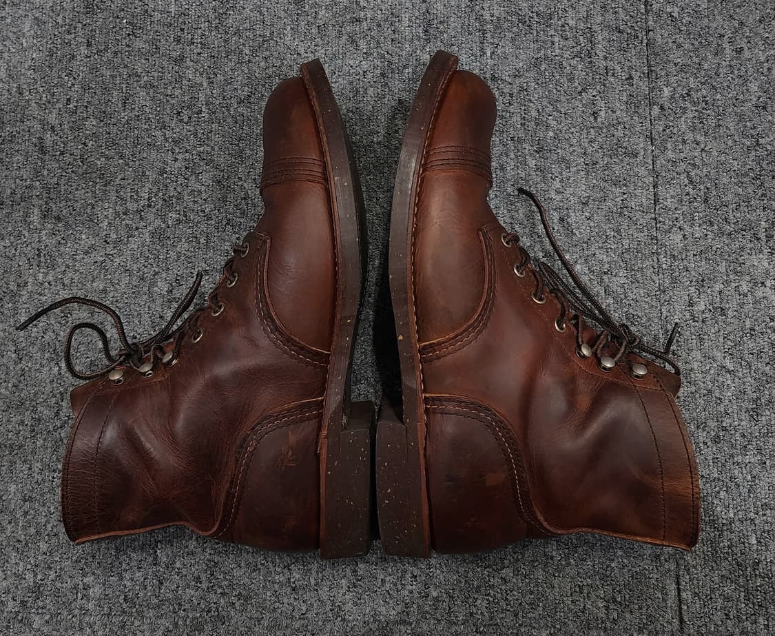 레드윙 아이언 레인저 8115 워커 부츠 US8 260 상품이미지4