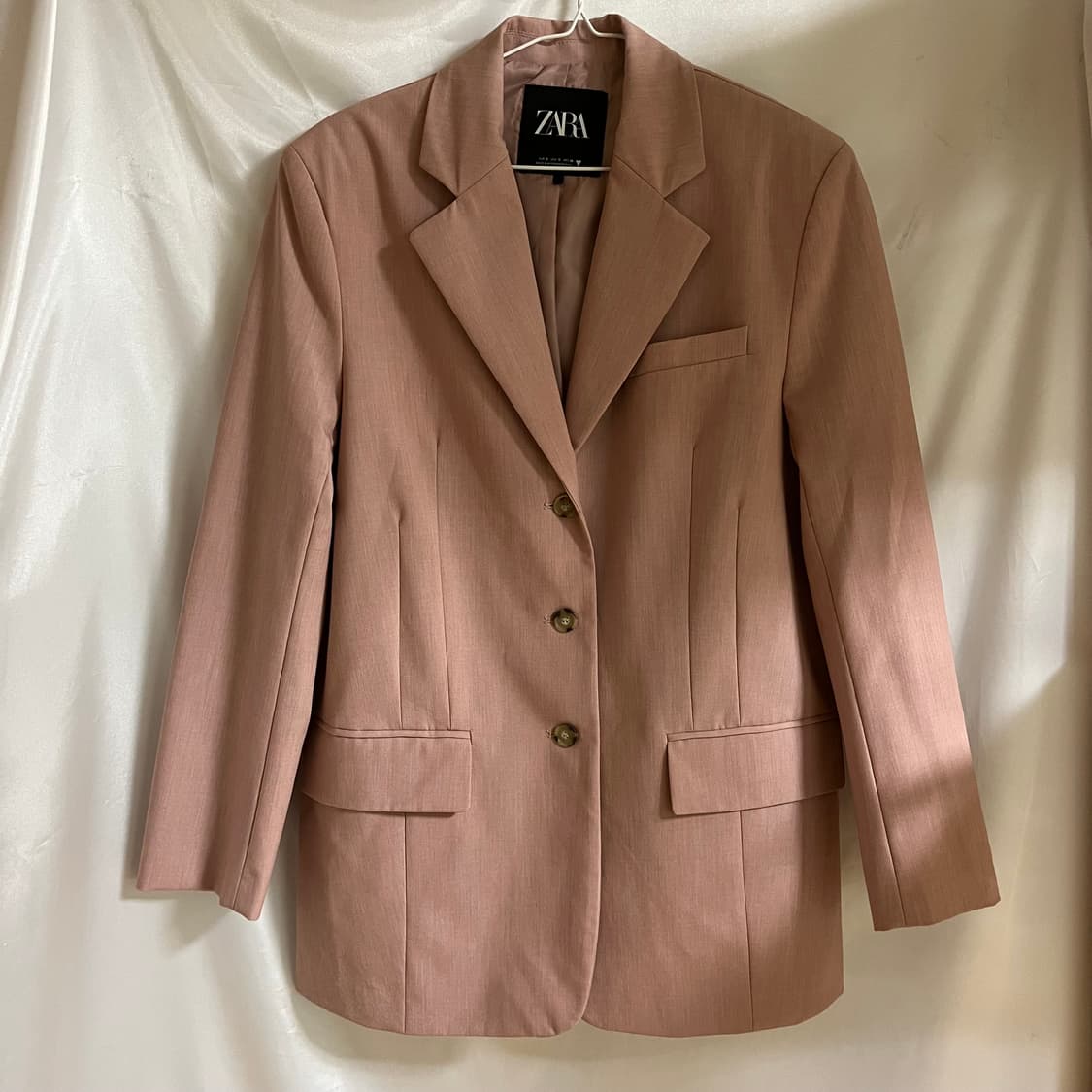 [ZARA] 자라 인디핑크 자켓/블레이저 상품이미지2