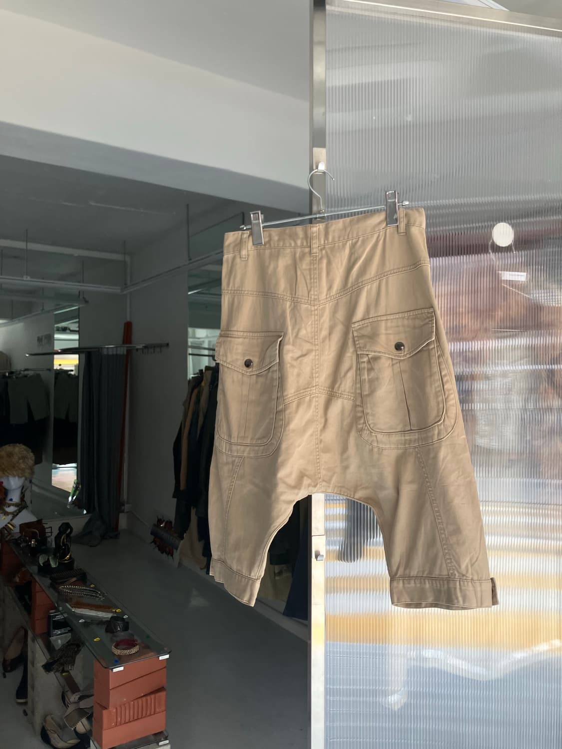 하렘 카프리팬츠  상품이미지2