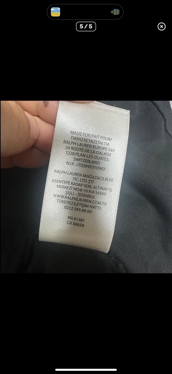  (바배) 폴로 랄프로렌 PK 카라 롱슬리브 상품이미지5