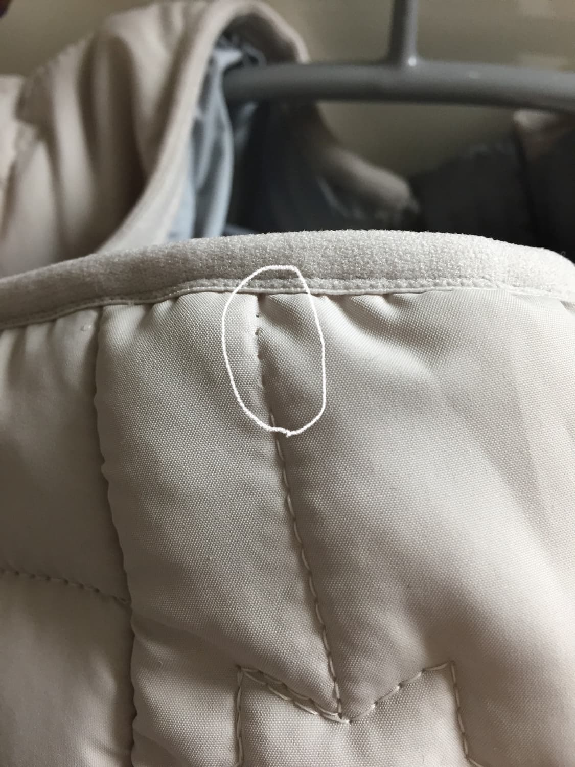 코이세이오 패딩  자켓 FLUFFY LIGHT PADDED JACKET 상품이미지3