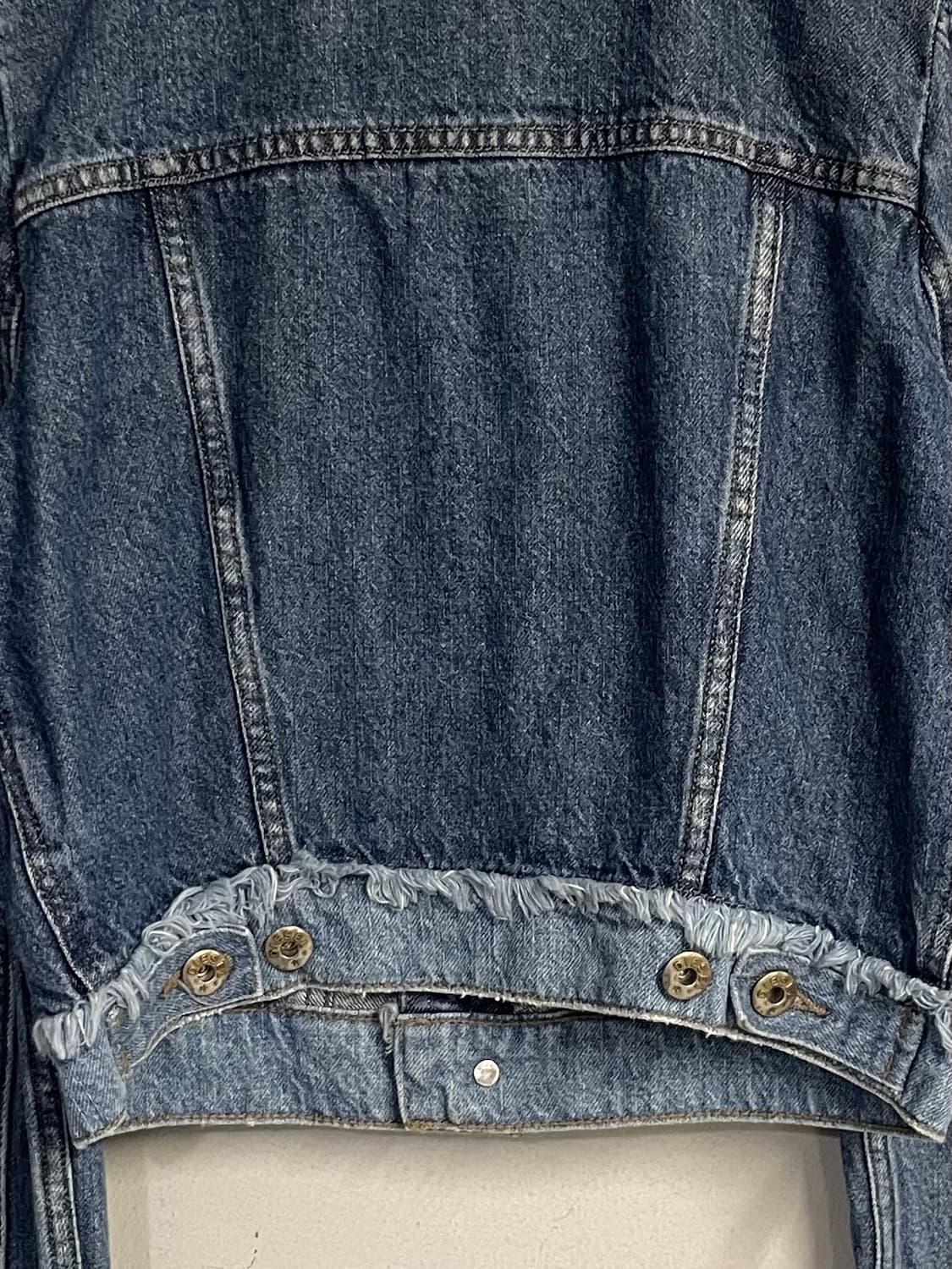 DIESEL puff denim jacket  상품이미지6