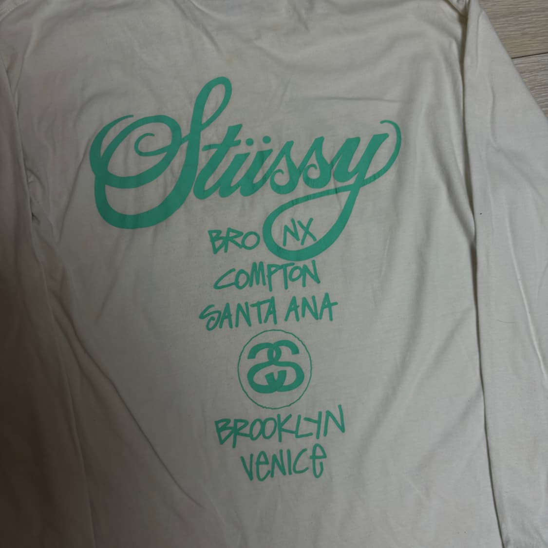 95 스투시 월드투어 롱슬리브 상품이미지3