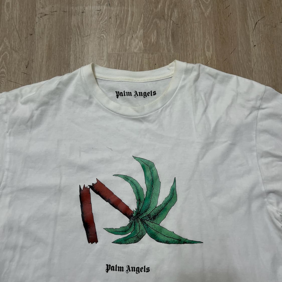 팜엔젤스 프린팅 반팔티 L/100  상품이미지2