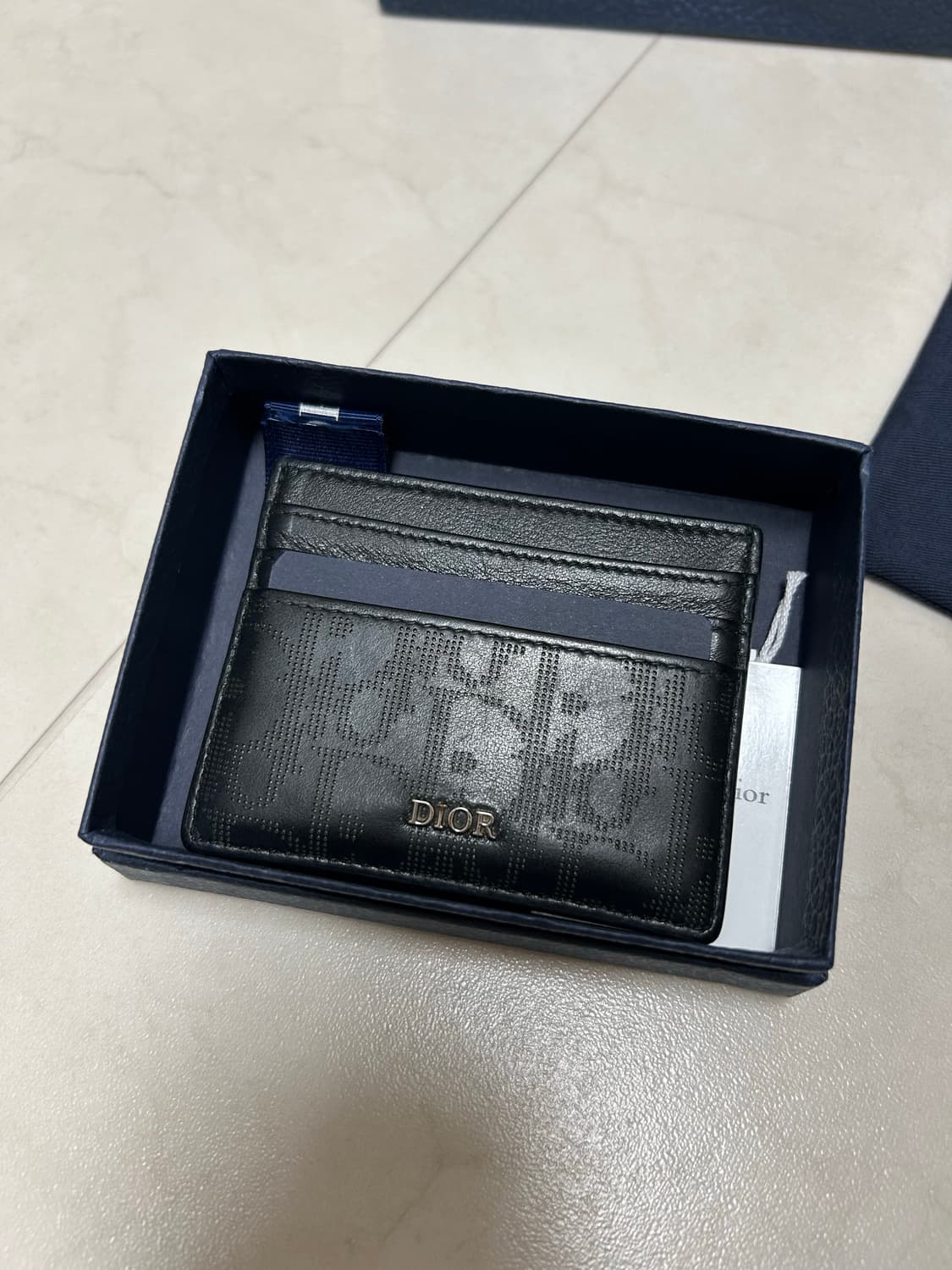 디올 오블리크 갤럭시 카드지갑 상품이미지2