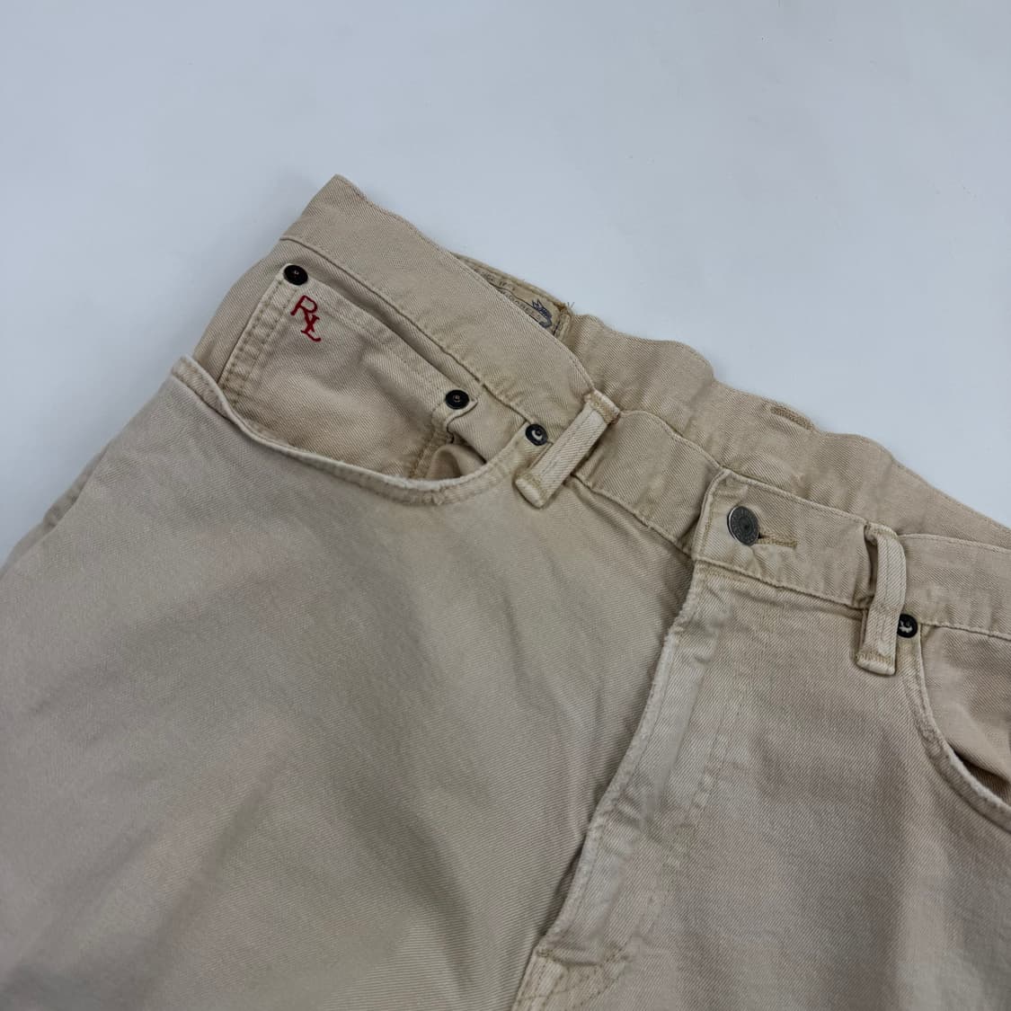 폴로 랄프로렌 varick slim straight 워크팬츠 상품이미지3