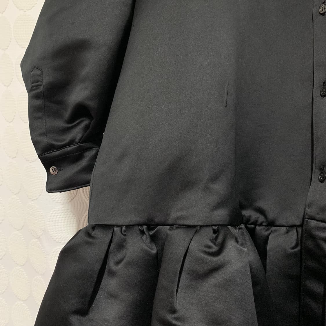 꼼데가르송 걸 2022fw셔츠 원피스 상품이미지6