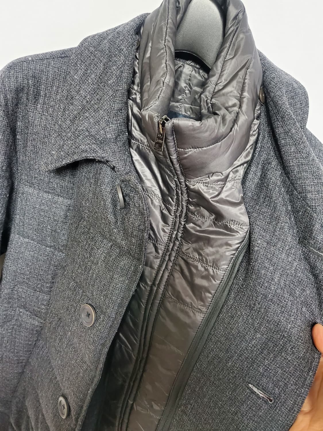 에르노 남성 패딩 코트 매장판정품 100사이즈 상품이미지4