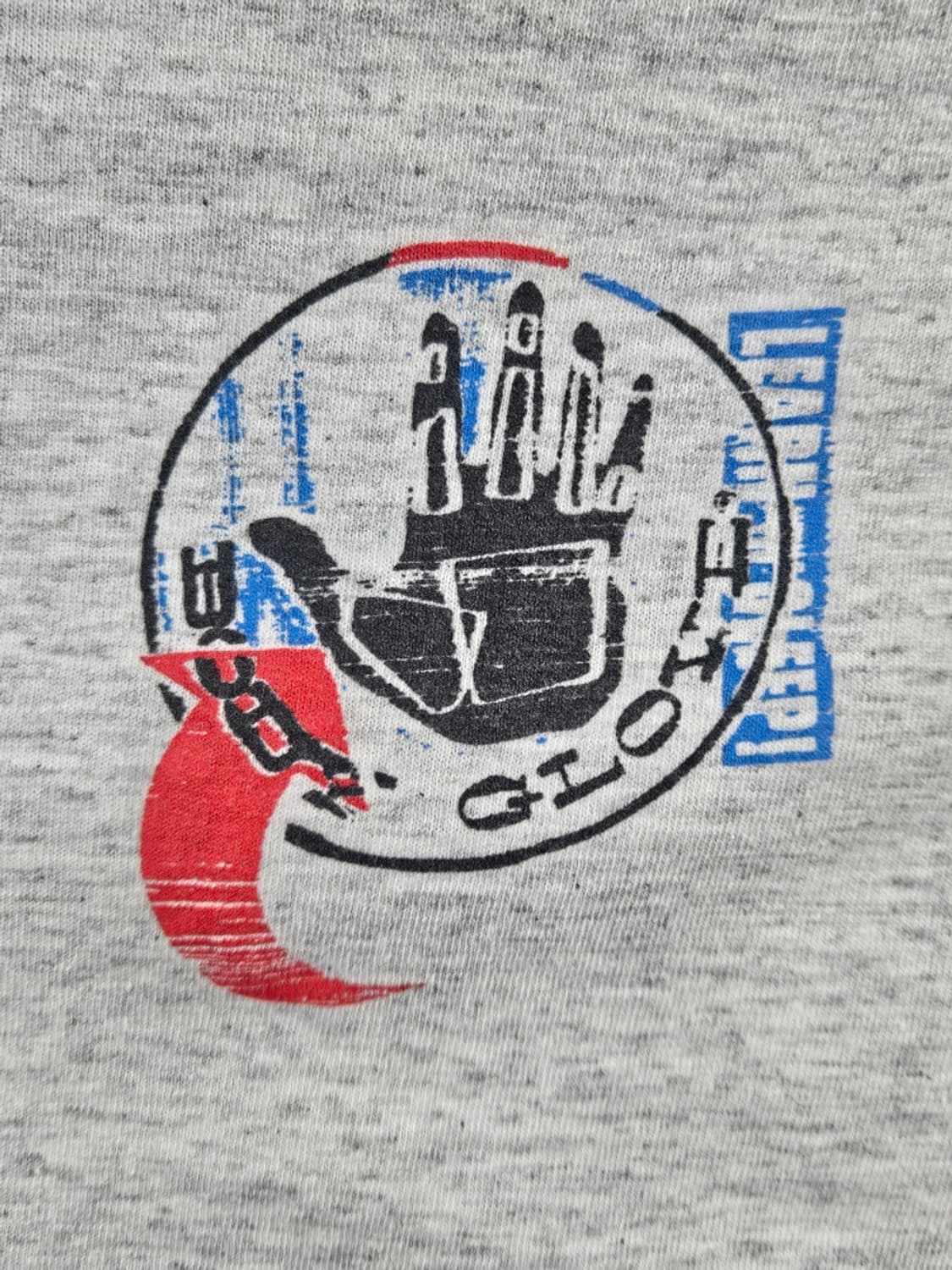 1991 USA 바디 글러브 커팅 롱 슬리브 ( XL ) / 11379 상품이미지5