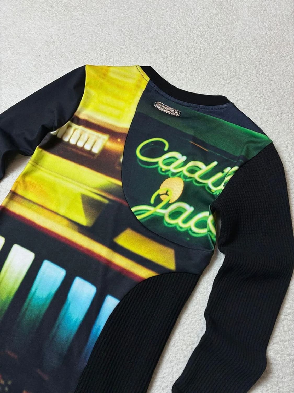 ADSB 앤더슨벨 23FW 사이버 펑크 롱 슬리브 PN6432 상품이미지7