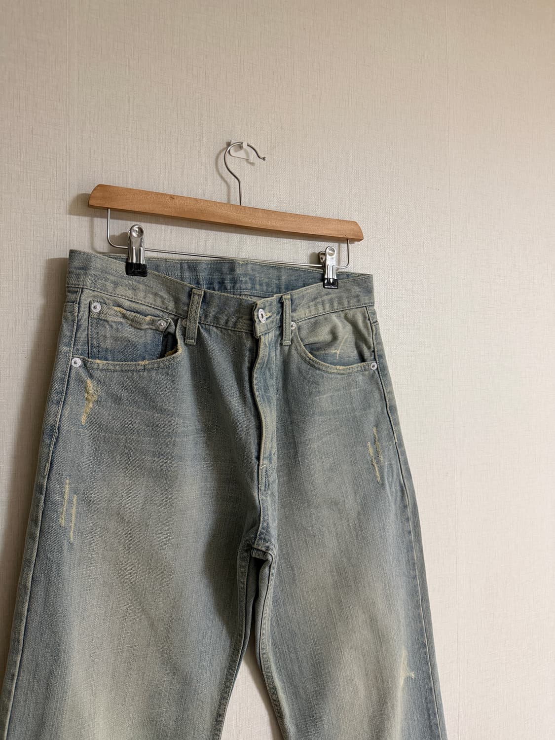 리바이스 홍콩 501데님  상품이미지3