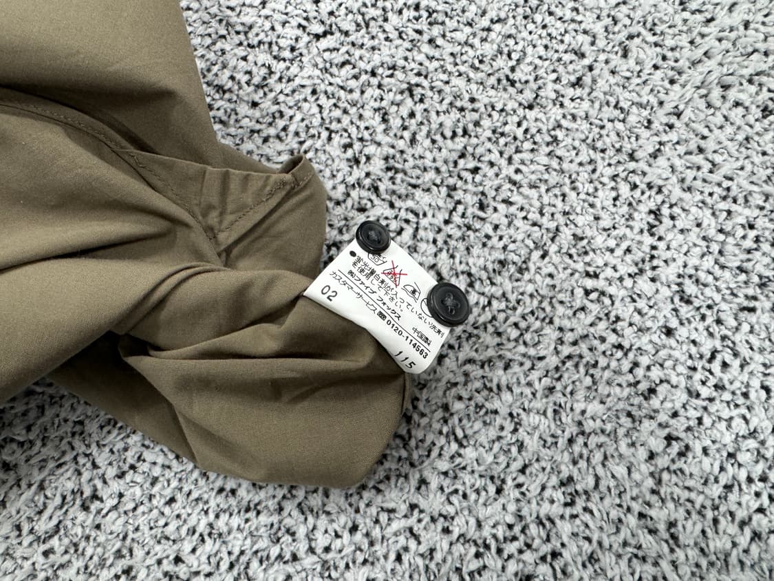 [새상품] COMME CA 콤사이즘 드레스셔츠 상품이미지5